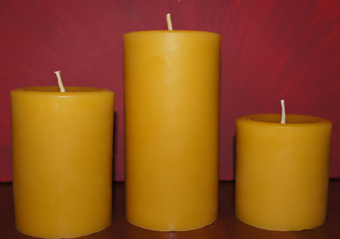 100% Local Arkansas Bees Wax Candles – Freckled Hen